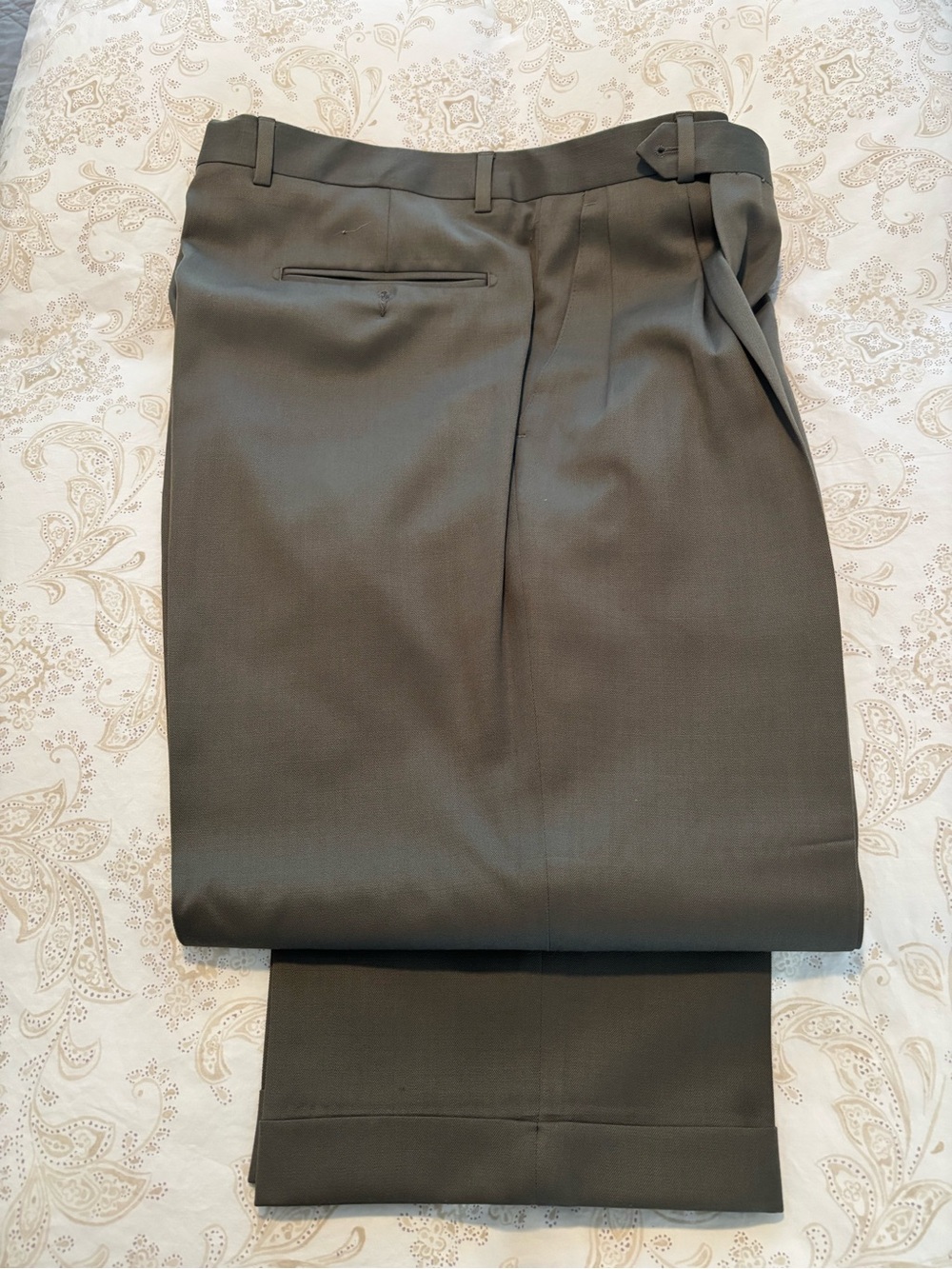 FRANCESCO DONVITO DRESS TROUSERS
